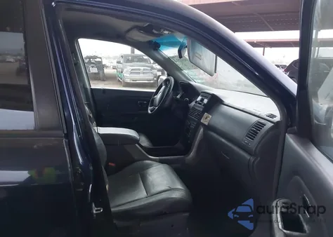 2004 Honda Pilot Ex-L from USA, damaged, VIN 2HKYF18544H567201